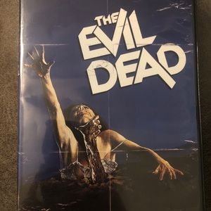 The Evil Dead Movie DVD 1981